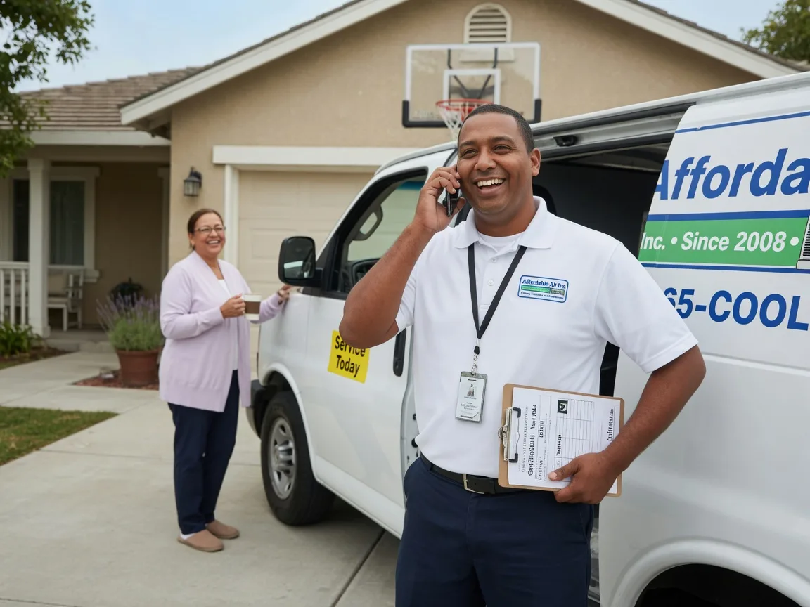 Central Ac Repair Beale Afb, CA FAQs